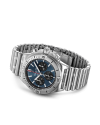 Breitling Chronomat B01 42 Steel - Blue (watches)